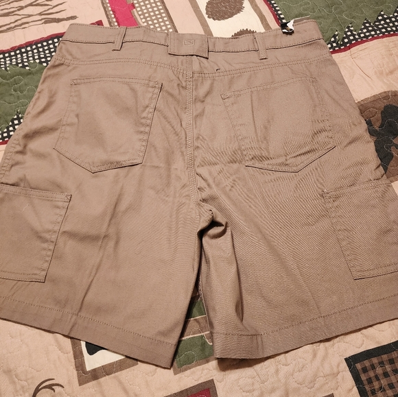 Noble Outfitters Ladies Work Shorts Stain Resistant, Size 12 - Picture 5 of 5